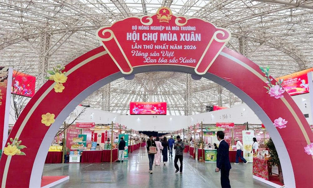 Spring Fair 2026 spotlights Vietnam’s drive for green, clean, sustainable agriculture